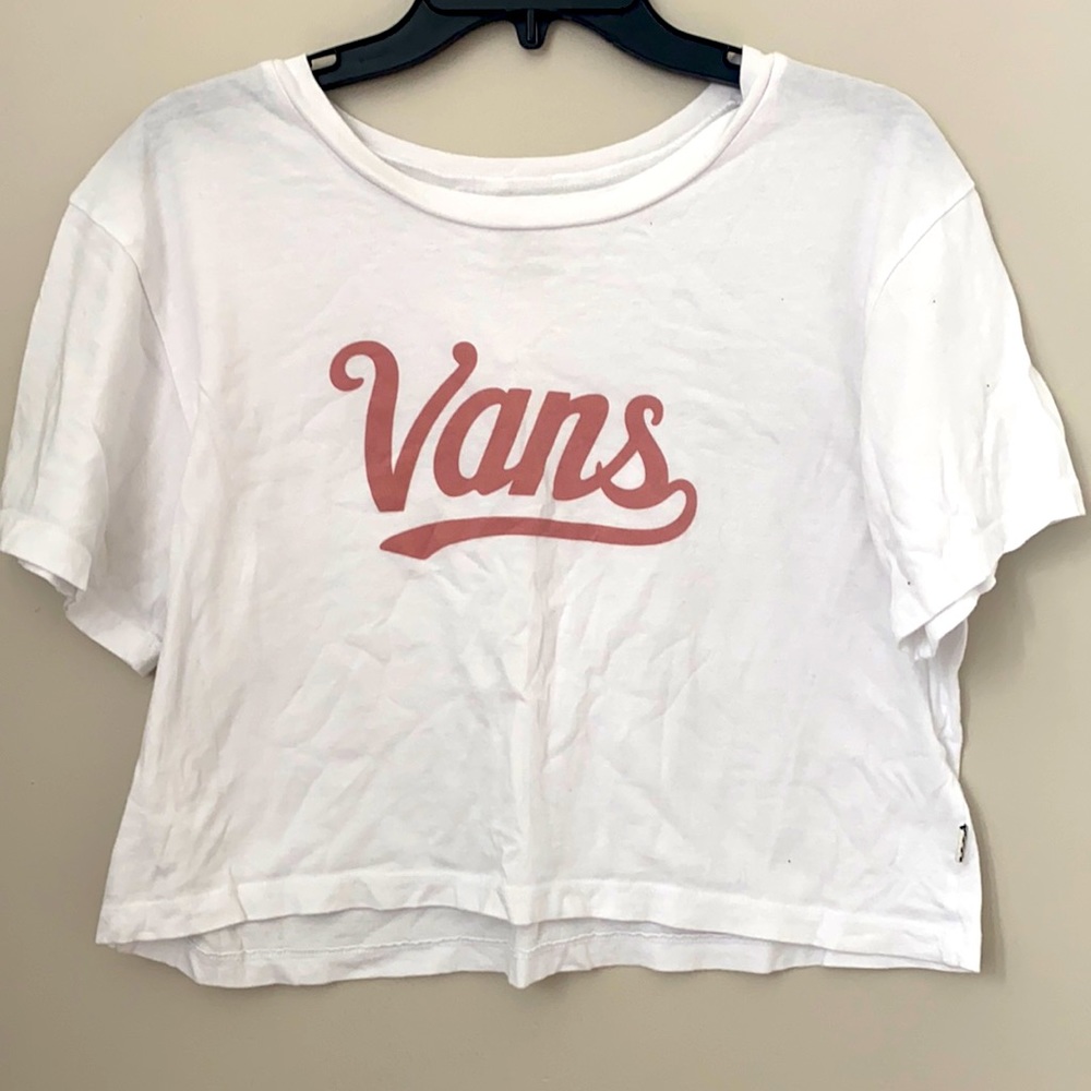 vans crop top